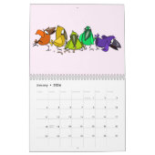 Kalender "Kinder" - Niedlich (Jan 2026)