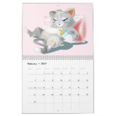 Kalender "Kinder" - Niedlich (Feb 2027)