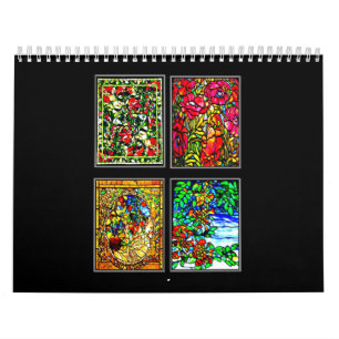Kalender-Klassiker/Vintage-Louis Comfort Tiffany Kalender