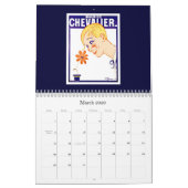 Kalender-Klassisch/Vintag-Charles Gesmar Kalender (Mär 2026)