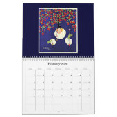 Kalender-Klassisch/Vintag-Charles Gesmar Kalender (Feb 2026)