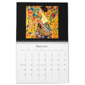 Kalender-Klassisch/Vintag-Gustav Klimt Kalender (Mär 2027)