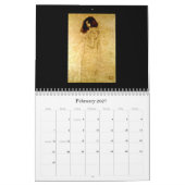 Kalender-Klassisch/Vintag-Gustav Klimt Kalender (Feb 2027)