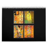 Kalender-Klassisch/Vintag-Gustav Klimt Kalender (Titelbild)