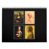 Kalender-Klassisch/Vintag-LEONARDO da Vinci Kalender (Titelbild)