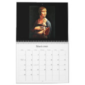 Kalender-Klassisch/Vintag-LEONARDO da Vinci Kalender (Mär 2026)