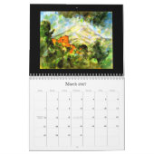 Kalender-Klassisch/Vintag-Paul Cezanne Kalender (Mär 2027)