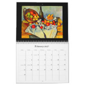 Kalender-Klassisch/Vintag-Paul Cezanne Kalender (Feb 2027)