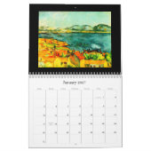 Kalender-Klassisch/Vintag-Paul Cezanne Kalender (Jan 2027)