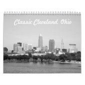 Kalender klassischen Clevelands, Ohio (Titelbild)