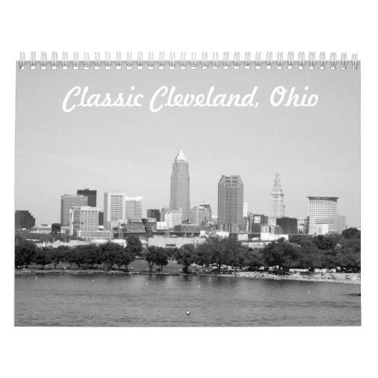 Kalender klassischen Clevelands, Ohio (Titelbild)