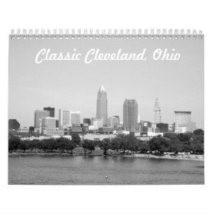 Kalender klassischen Clevelands, Ohio