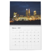 Kalender klassischen Clevelands, Ohio (Feb 2027)