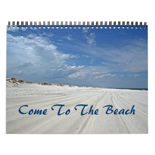 Kalender - Kommen Sie zum Strand (Titelbild)