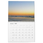 Kalender - Kommen Sie zum Strand (Jan 2027)