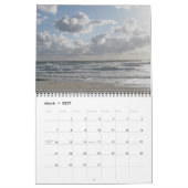 Kalender - Kommen Sie zum Strand (Mär 2027)