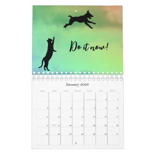 Kalender können Sie es tun! (Jan 2026)