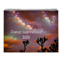 Kalender kosmischer Inspirationen