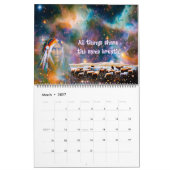 Kalender kosmischer Inspirationen (Mär 2027)