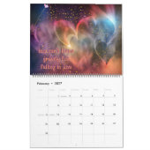 Kalender kosmischer Inspirationen (Feb 2027)