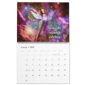Kalender kosmischer Inspirationen (Jan 2027)