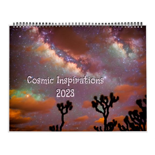 Kalender kosmischer Inspirationen (Titelbild)