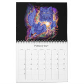 Kalender kosmischer Kreaturen (Feb 2027)