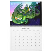 Kalender kosmischer Kreaturen (Jan 2027)
