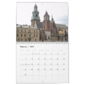 Kalender - Krakau (Feb 2027)