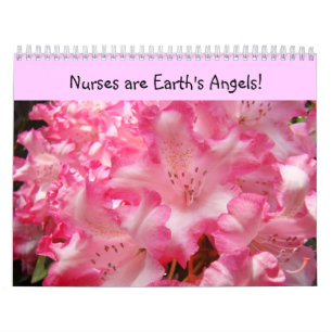 Kalender Krankenschwestern sind Blumenpflege der E