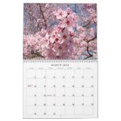 Kalender Krankenschwestern sind Blumenpflege der E (Mär 2026)