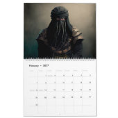 Kalender Krieger Fantasy 2023 (Feb 2027)