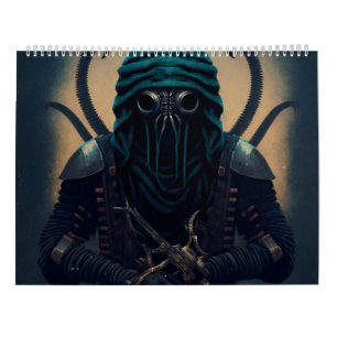 Kalender Krieger Fantasy 2023