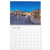 Kalender Kroatiens Dubrovnik (Jan 2027)