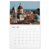 Kalender Kroatiens Dubrovnik (Mär 2027)