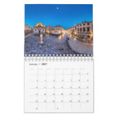 Kalender Kroatiens Dubrovnik klein (Jan 2027)