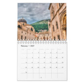 Kalender Kroatiens Dubrovnik klein (Feb 2027)