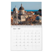 Kalender Kroatiens Dubrovnik klein (Mär 2027)