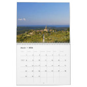 Kalender Kroatiens Istra (Mär 2026)