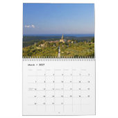 Kalender Kroatiens Istra (Mär 2027)