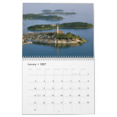 Kalender Kroatiens Istra (Jan 2027)