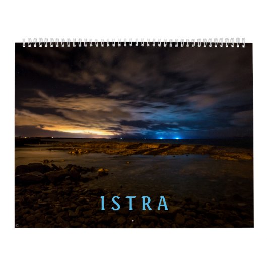 Kalender Kroatiens Istra Istria (Titelbild)