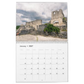 Kalender Kroatiens Istra Istria (Jan 2027)
