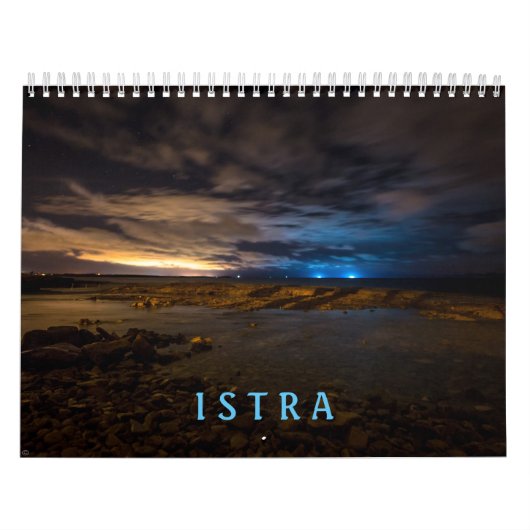 Kalender Kroatiens Istra Istria (Titelbild)
