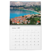 Kalender Kroatiens Kvarner (Jan 2027)