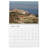 Kalender Kroatiens Kvarner (Feb 2027)
