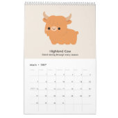 Kalender Kuh 2027 (Mär 2027)