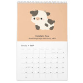 Kalender Kuh 2027 (Jan 2027)