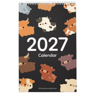 Kalender Kuh 2027