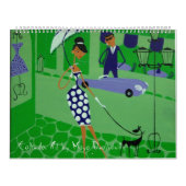 Kalender-Kunst durch Maya Dvalishvili Kalender (Titelbild)